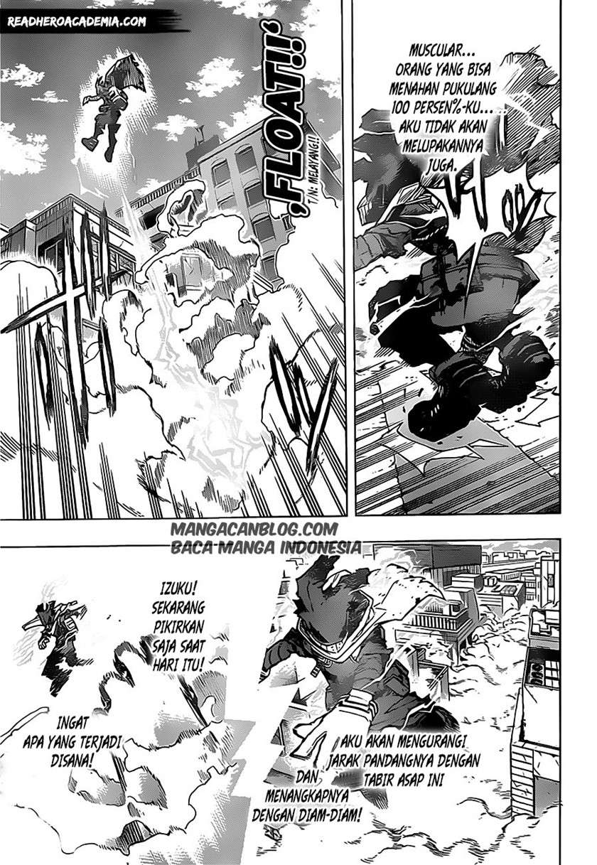 Boku no Hero Academia Chapter 308 - halaman 9