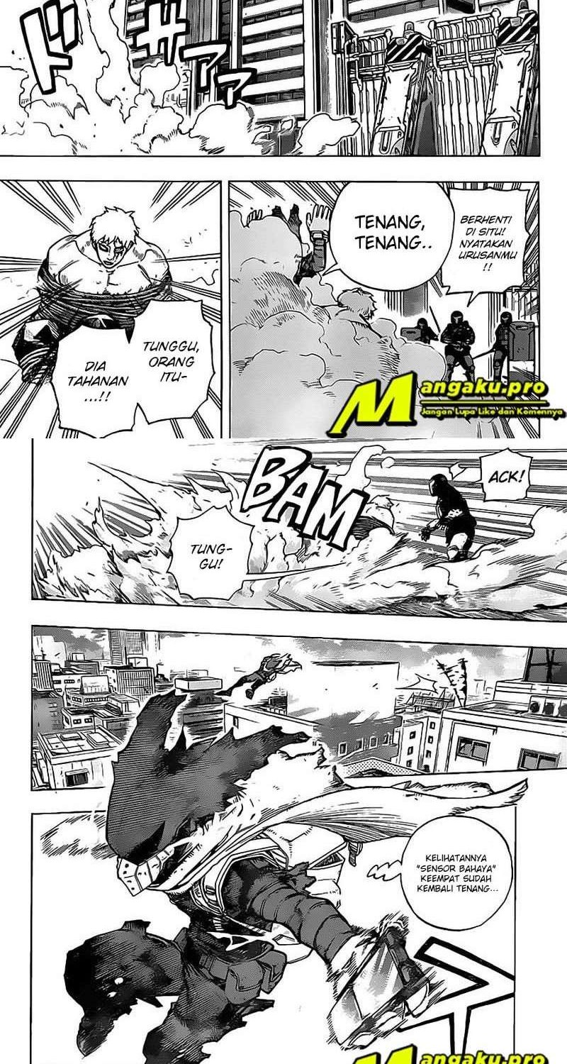 Boku no Hero Academia Chapter 309 - halaman 2