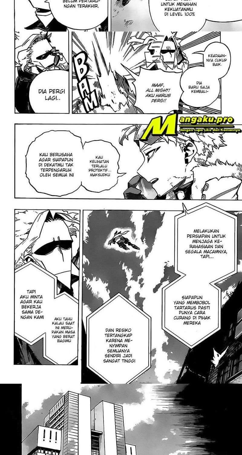 Boku no Hero Academia Chapter 309 - halaman 4
