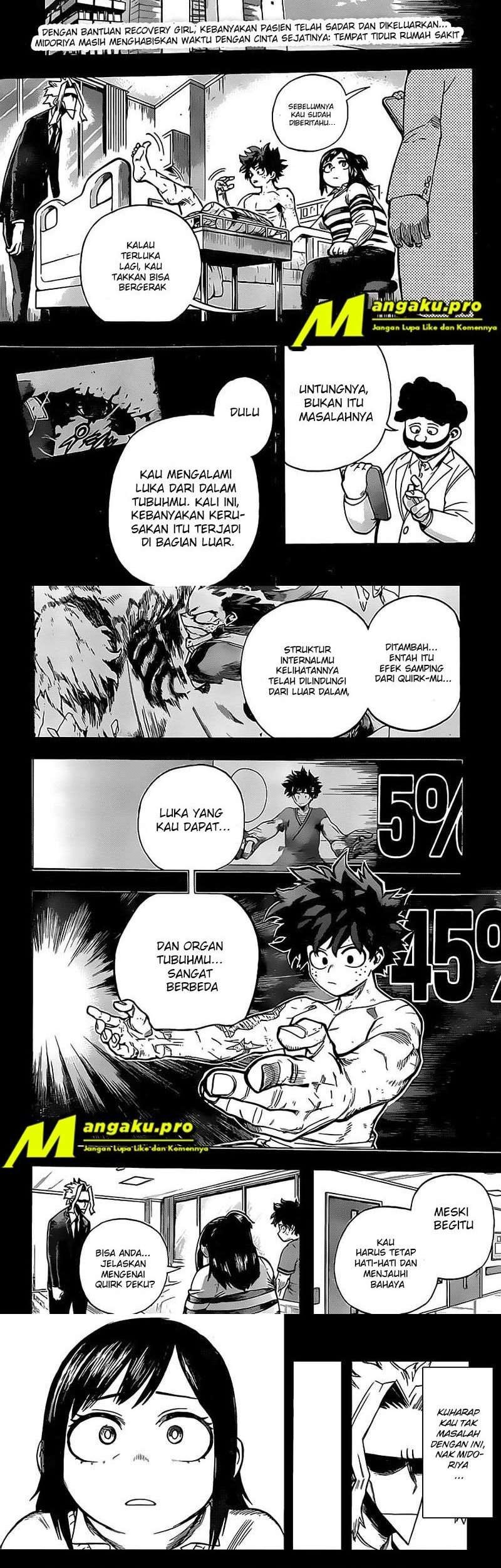 Boku no Hero Academia Chapter 309 - halaman 5