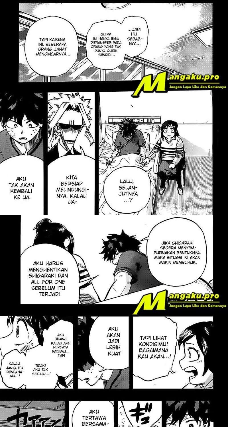 Boku no Hero Academia Chapter 309 - halaman 6