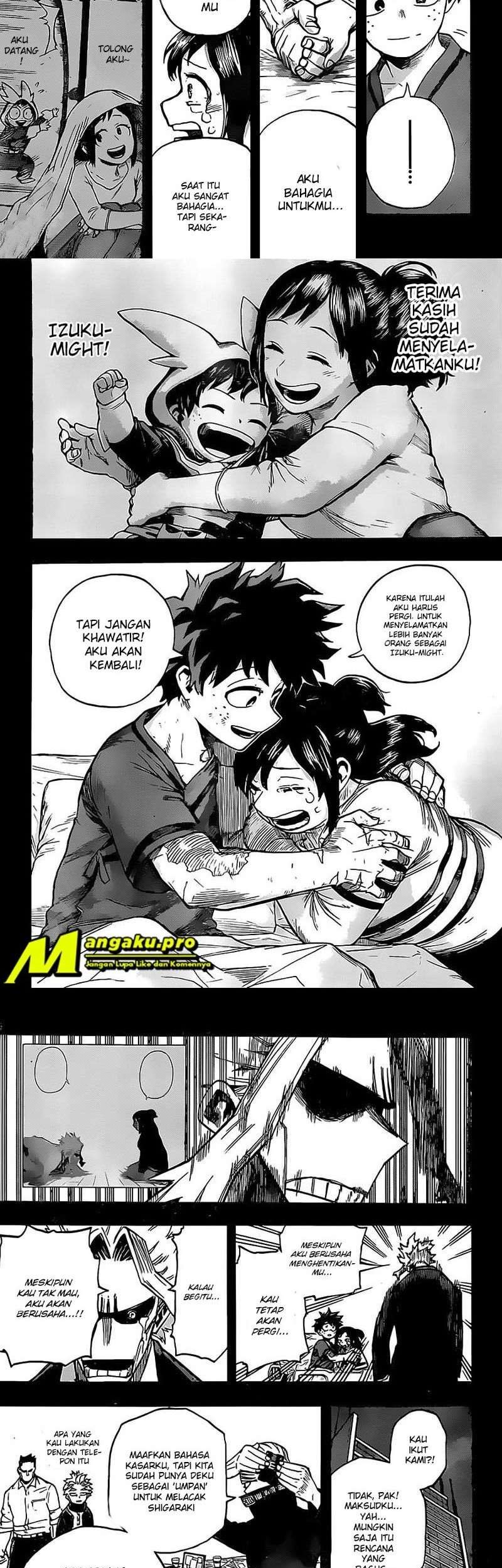 Boku no Hero Academia Chapter 309 - halaman 7