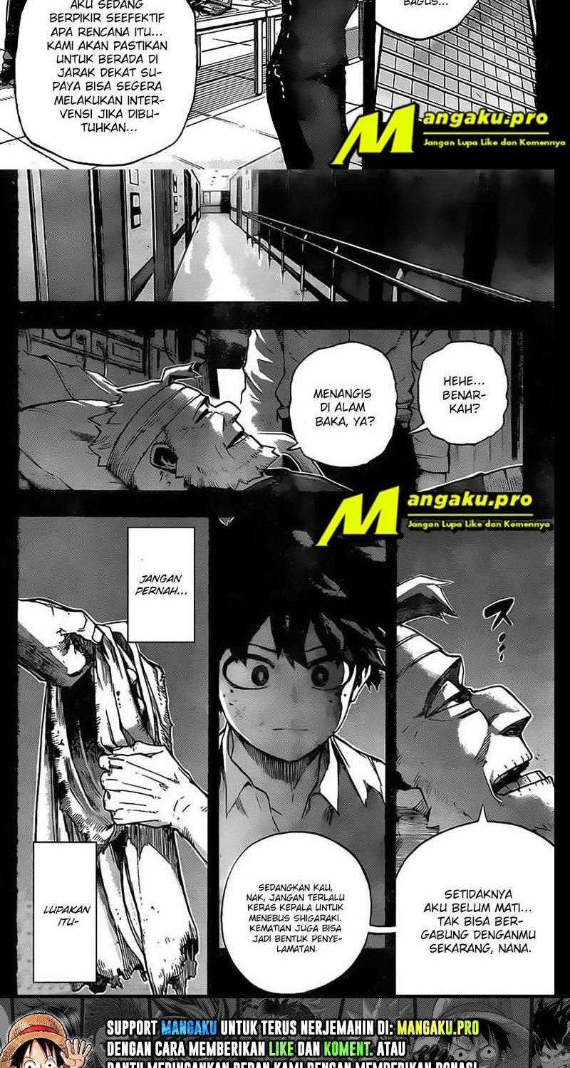 Boku no Hero Academia Chapter 309 - halaman 8