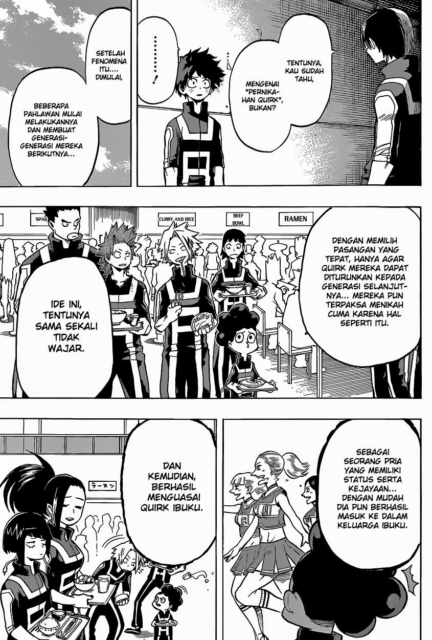 Boku no Hero Academia Chapter 31 - halaman 10