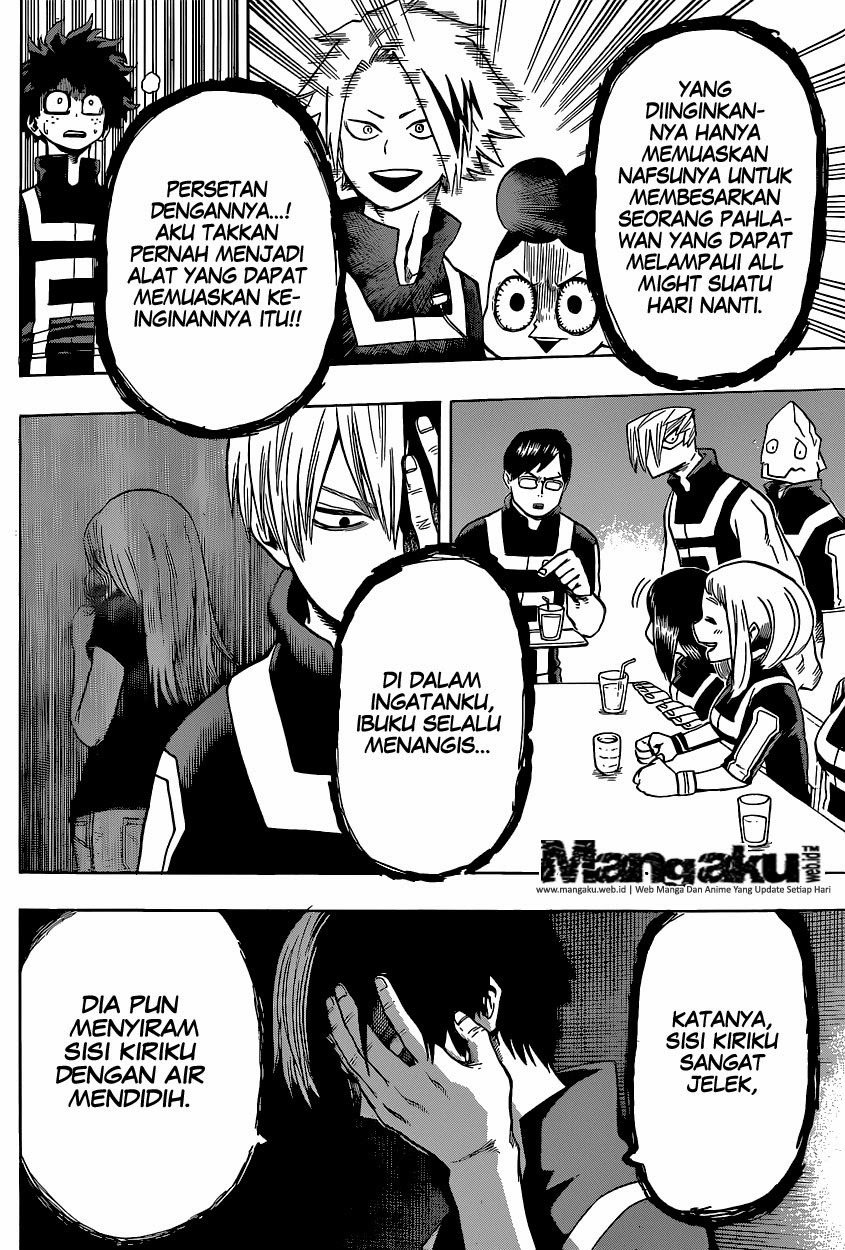 Boku no Hero Academia Chapter 31 - halaman 11