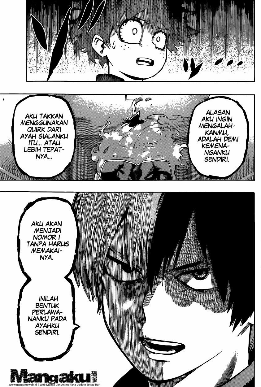 Boku no Hero Academia Chapter 31 - halaman 12