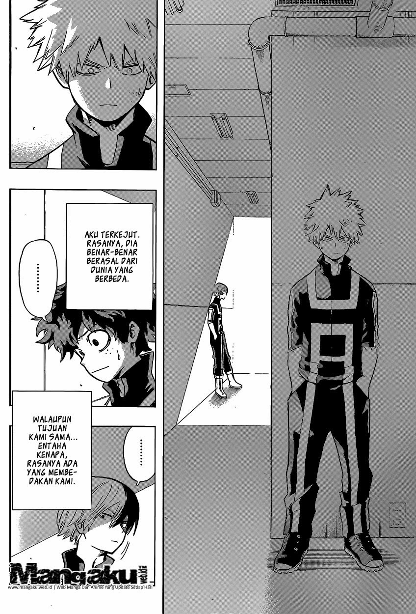 Boku no Hero Academia Chapter 31 - halaman 13