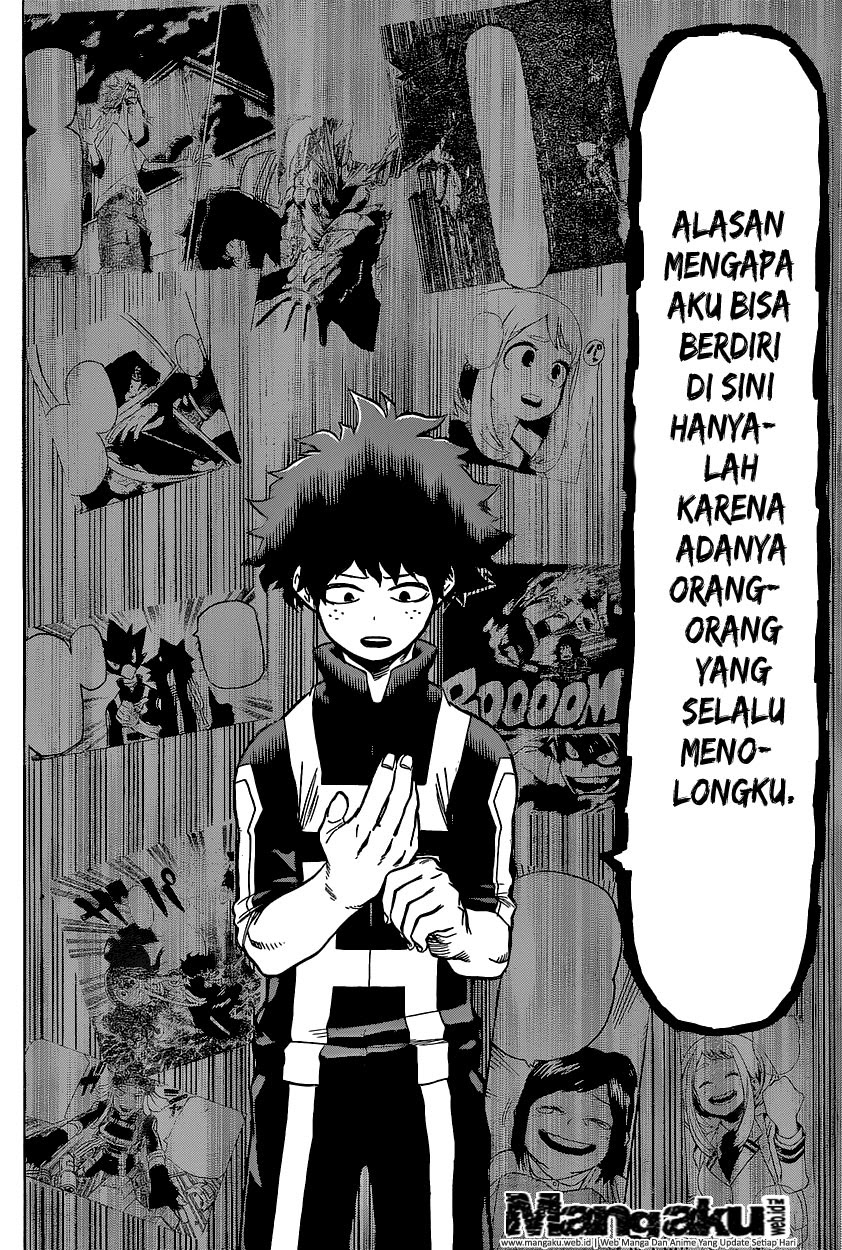 Boku no Hero Academia Chapter 31 - halaman 15