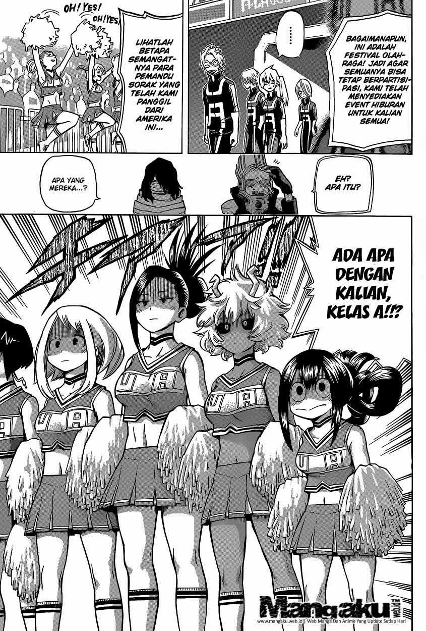 Boku no Hero Academia Chapter 31 - halaman 18