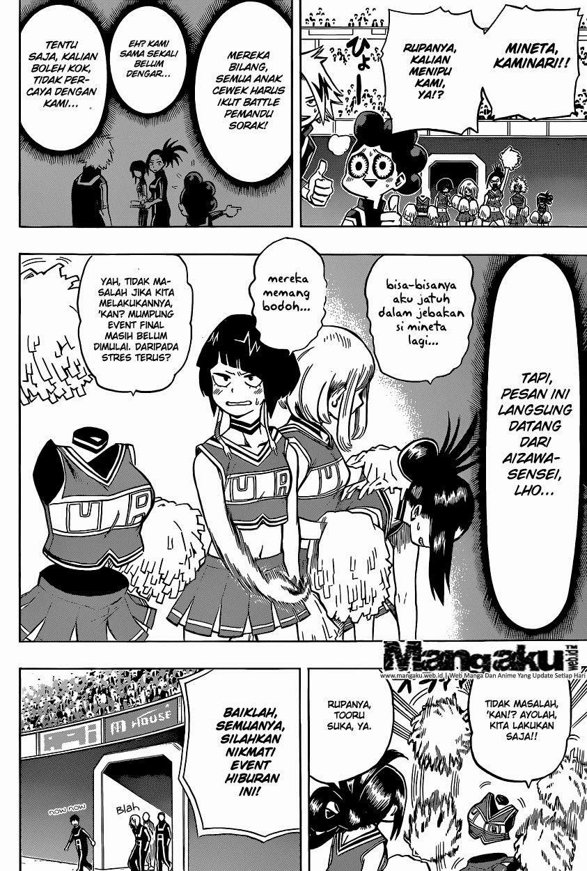 Boku no Hero Academia Chapter 31 - halaman 19