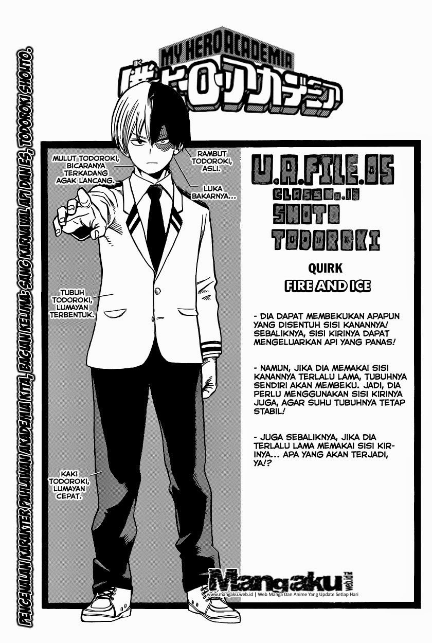 Boku no Hero Academia Chapter 31 - halaman 3