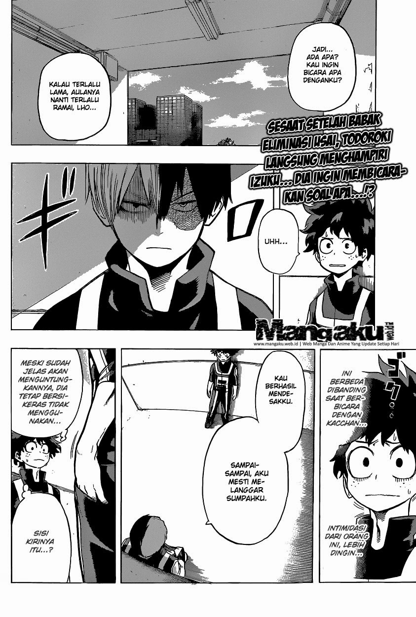 Boku no Hero Academia Chapter 31 - halaman 4