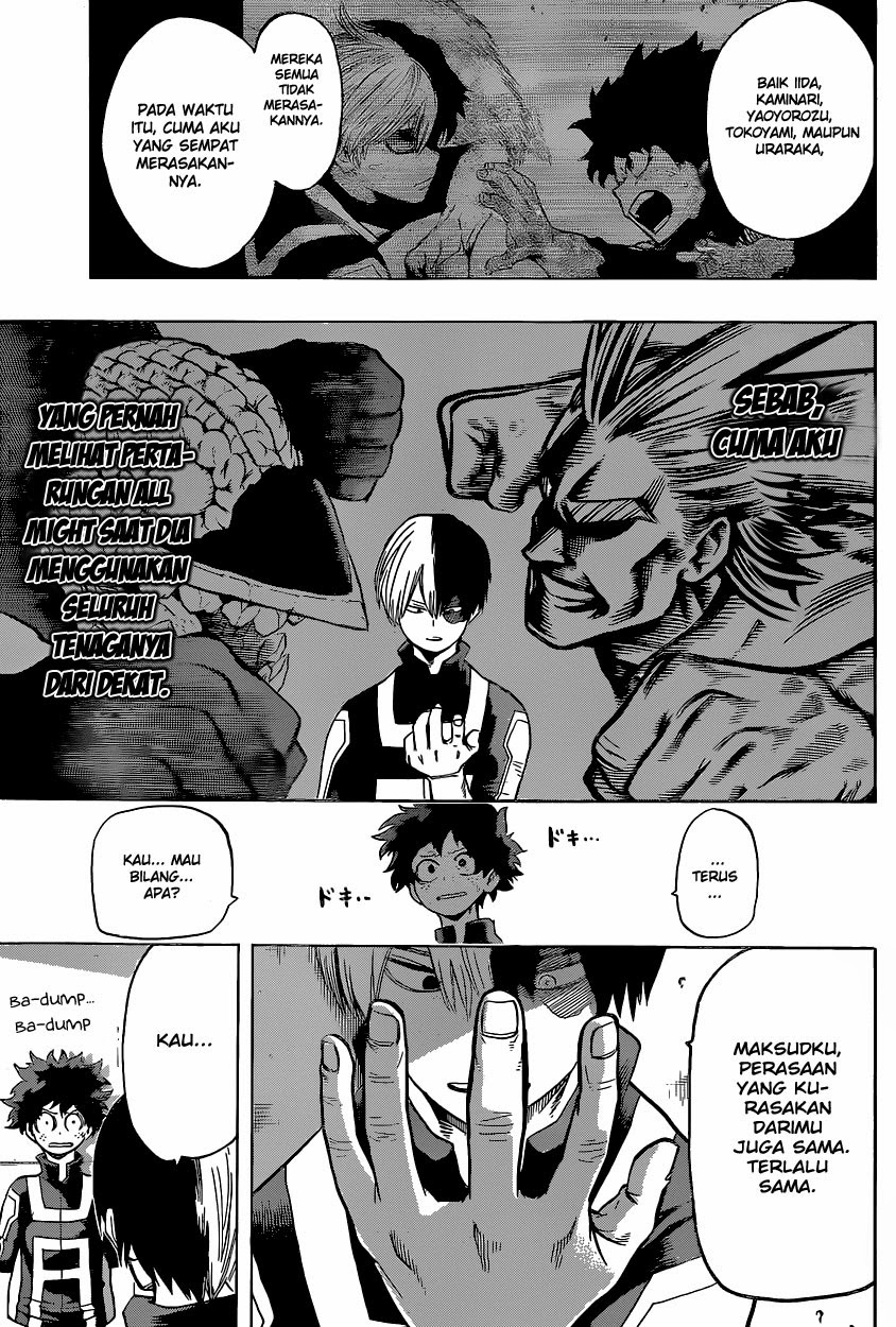 Boku no Hero Academia Chapter 31 - halaman 5