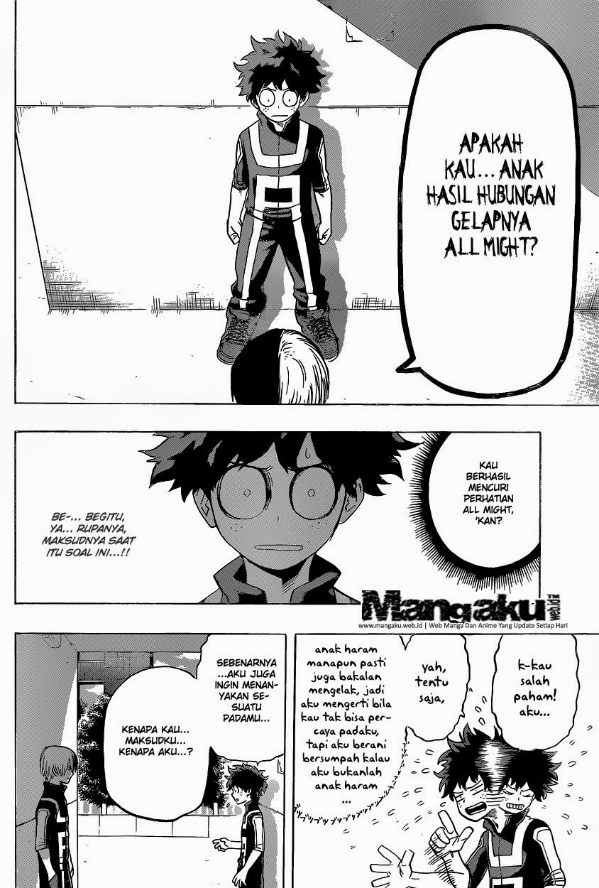 Boku no Hero Academia Chapter 31 - halaman 6
