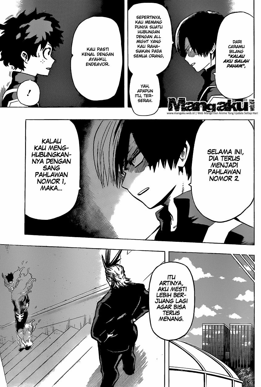 Boku no Hero Academia Chapter 31 - halaman 7