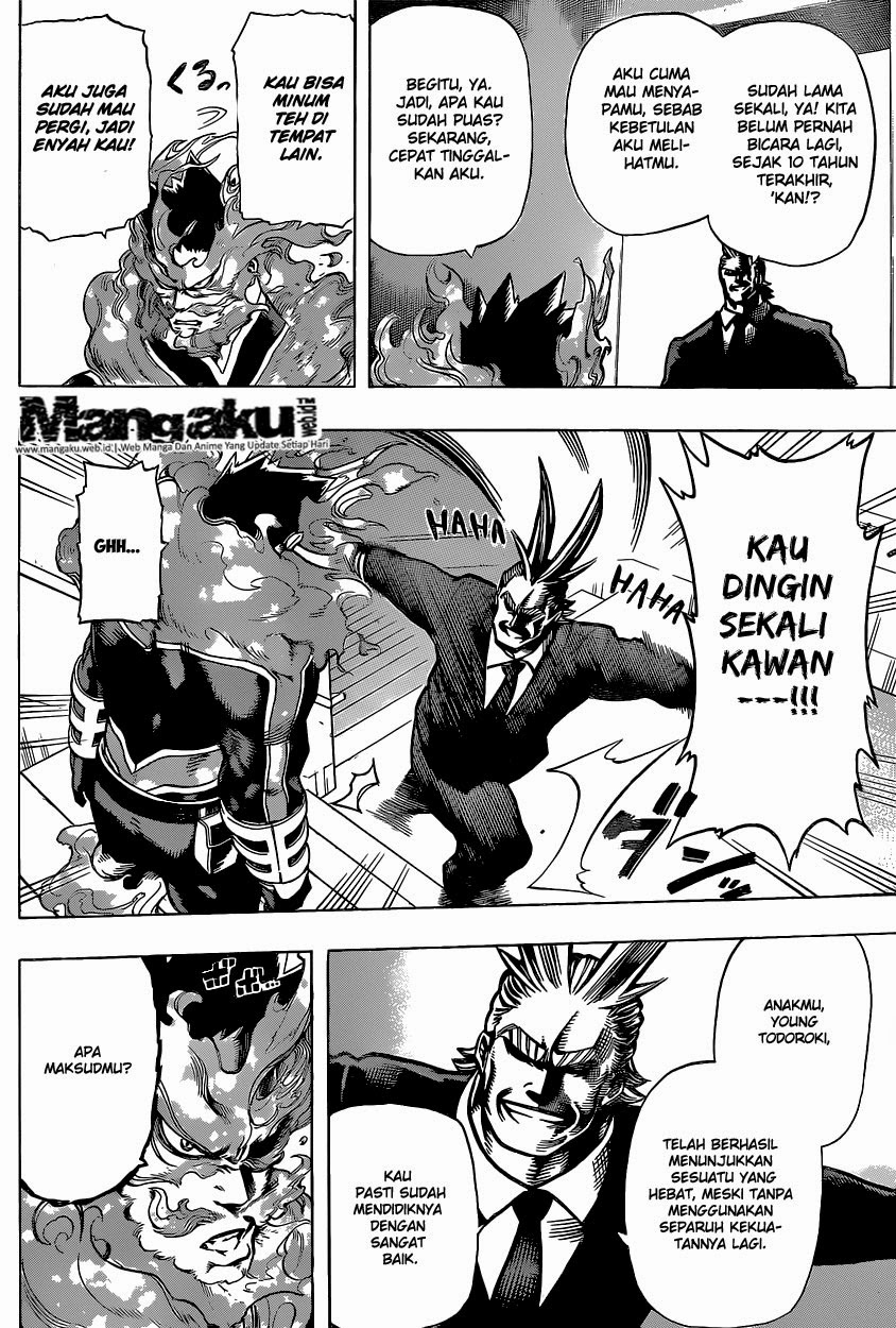 Boku no Hero Academia Chapter 31 - halaman 8