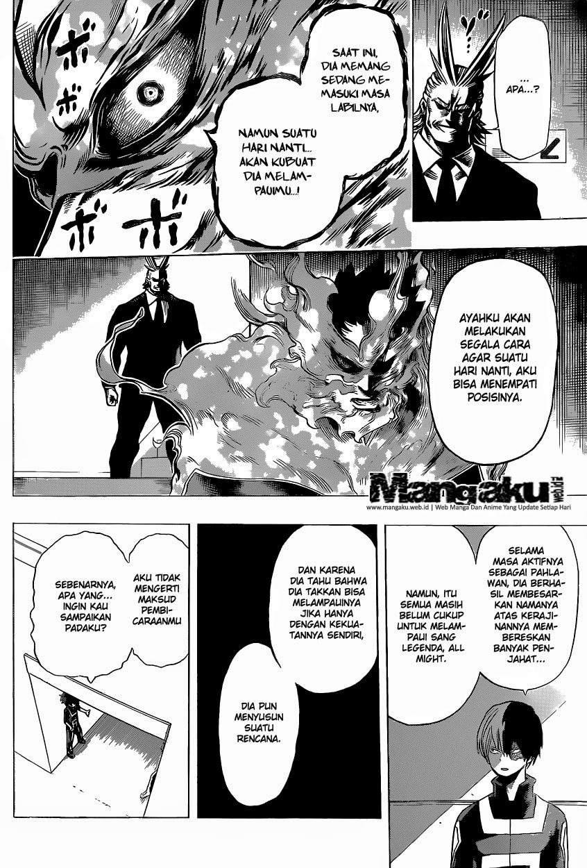 Boku no Hero Academia Chapter 31 - halaman 9