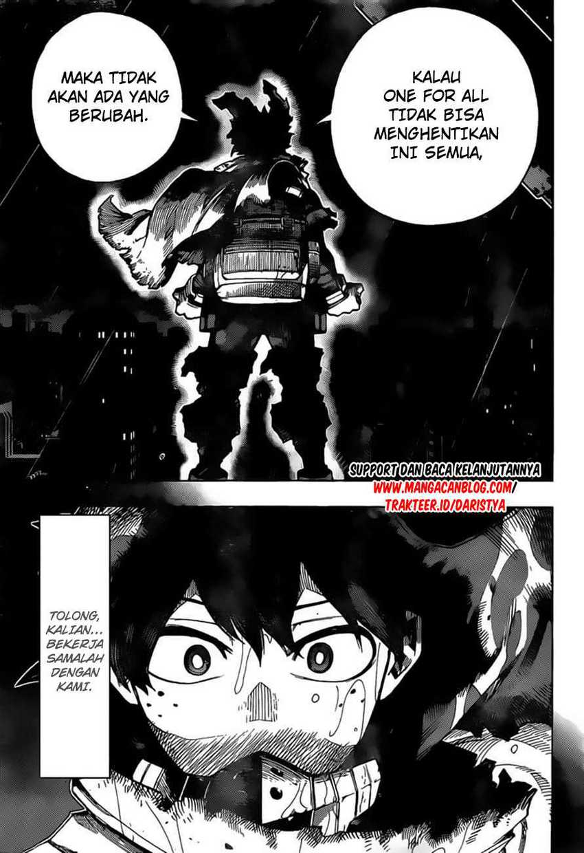 Boku no Hero Academia Chapter 310 - halaman 10
