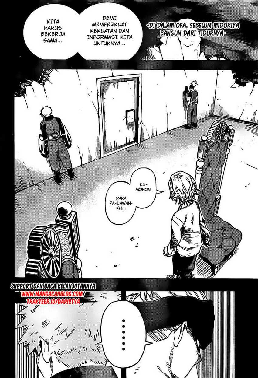Boku no Hero Academia Chapter 310 - halaman 11