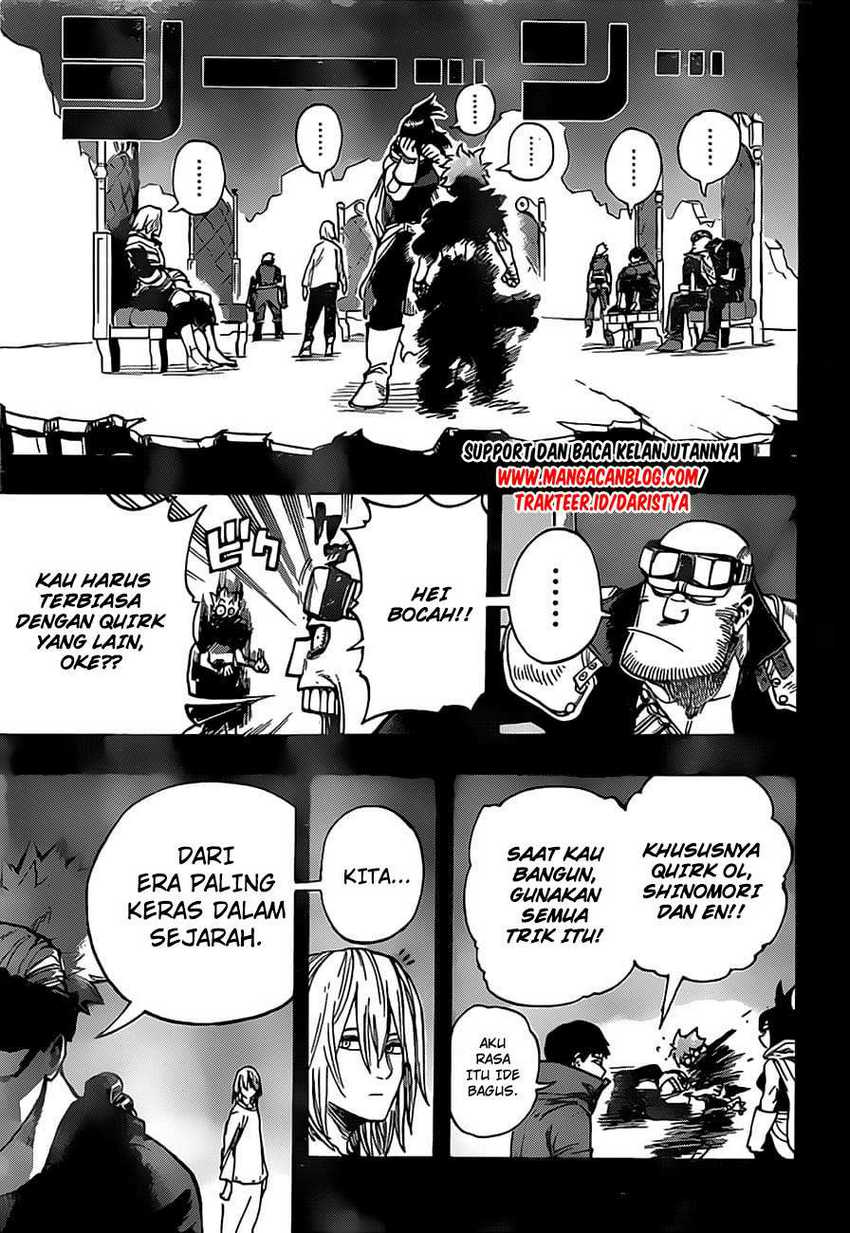 Boku no Hero Academia Chapter 310 - halaman 12