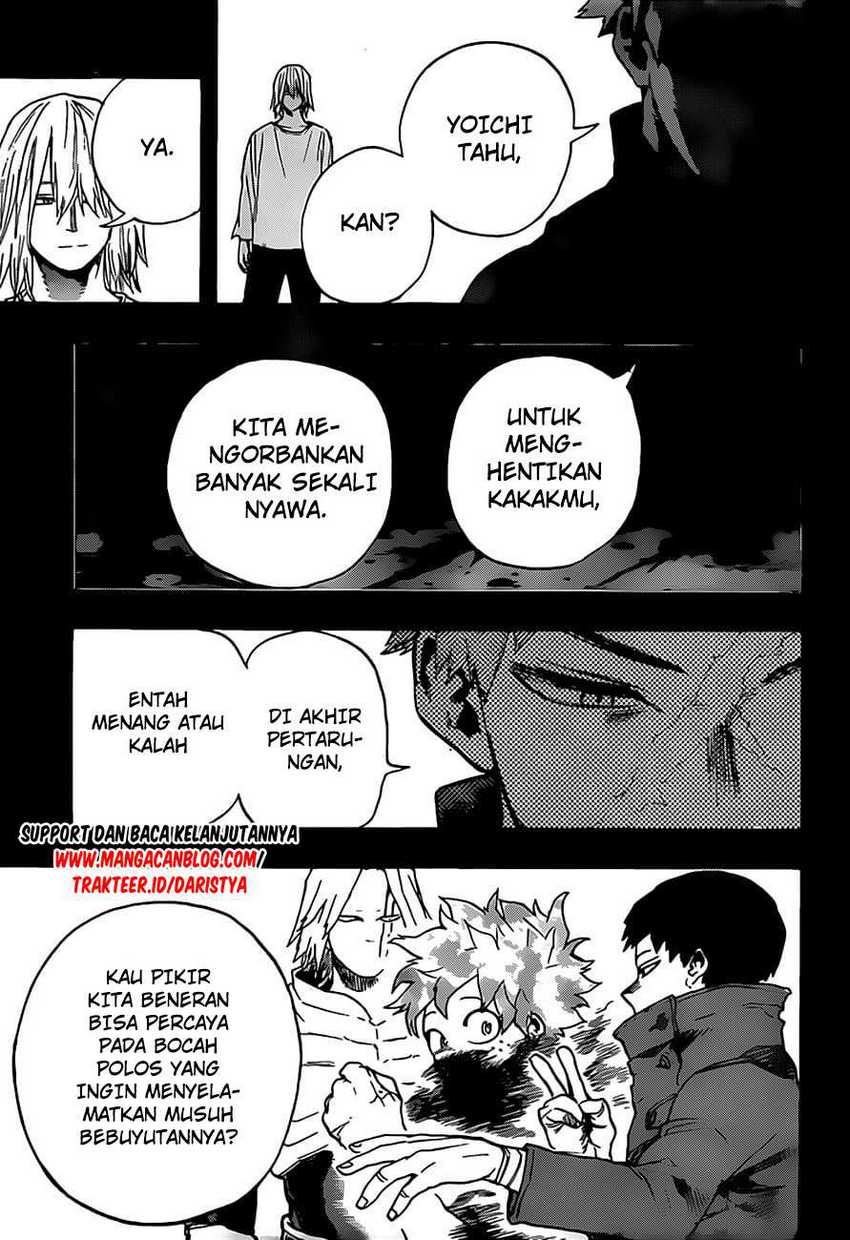 Boku no Hero Academia Chapter 310 - halaman 14