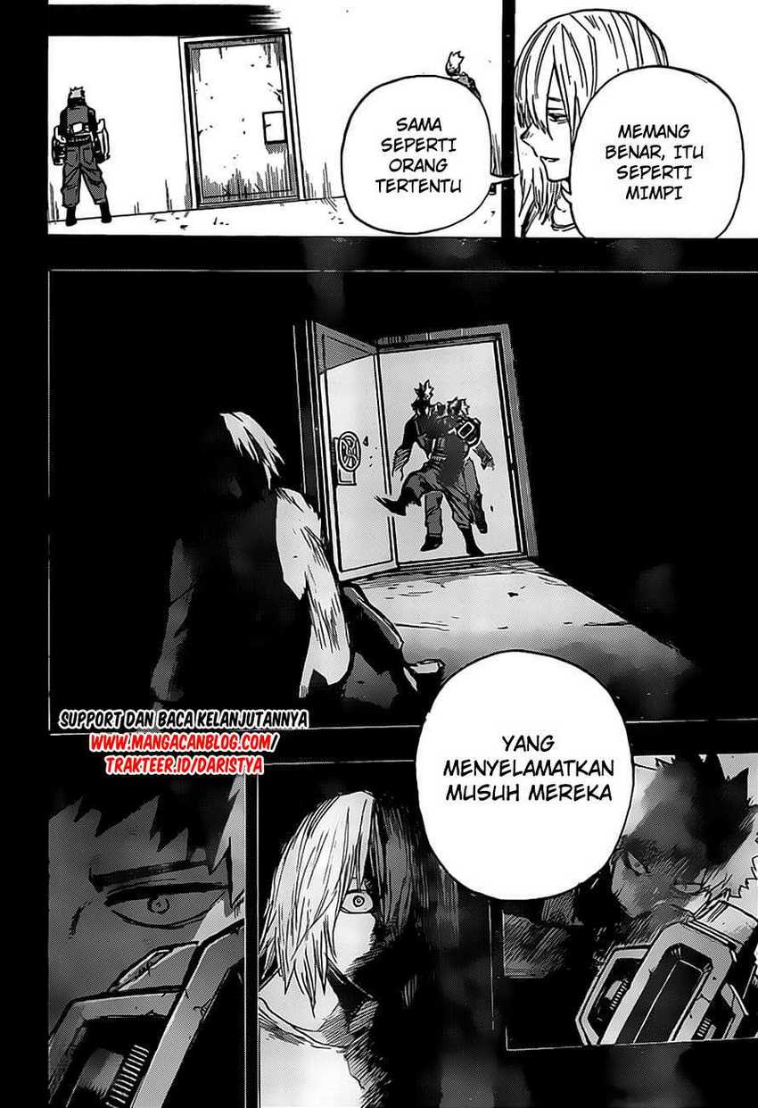 Boku no Hero Academia Chapter 310 - halaman 15