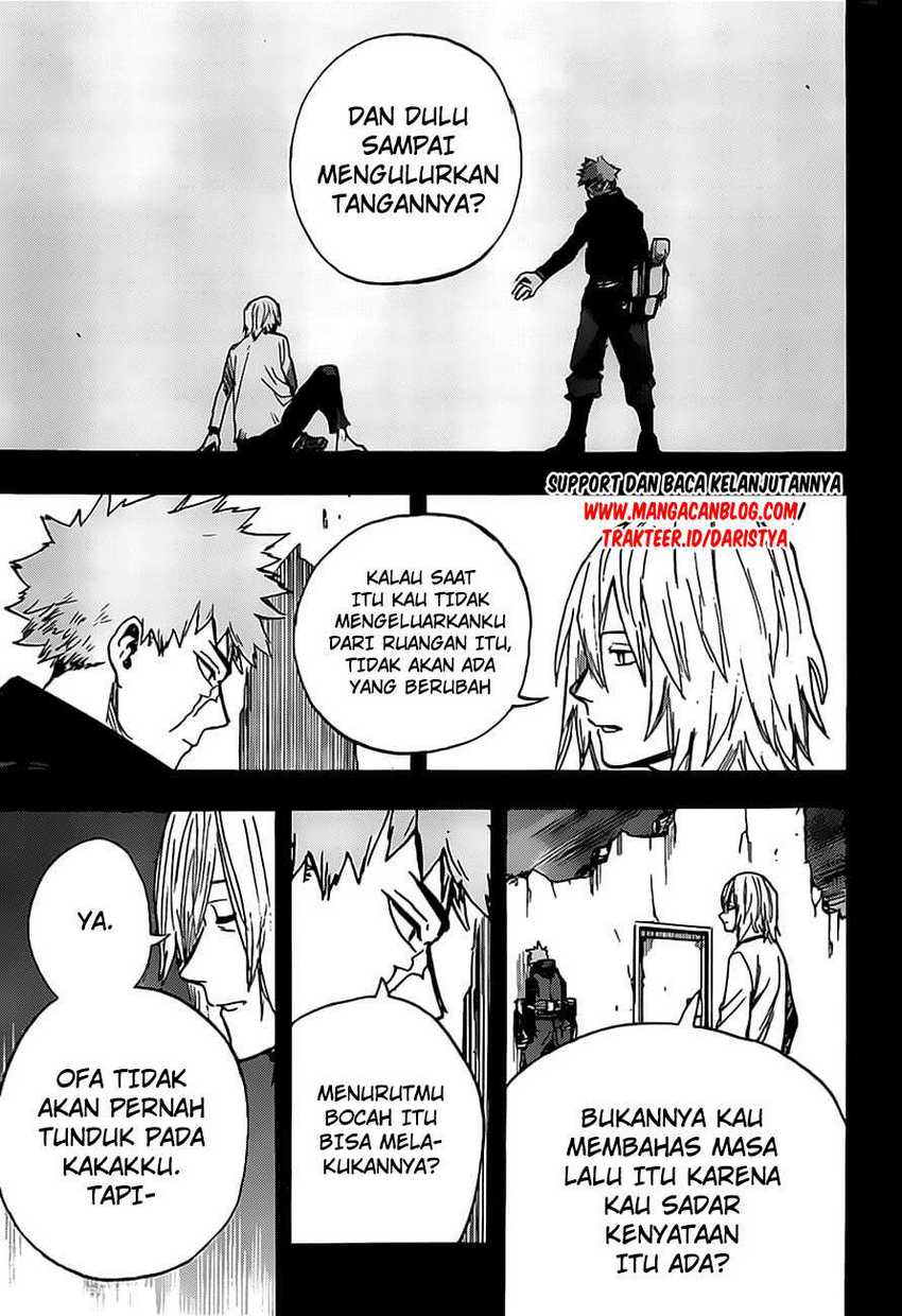 Boku no Hero Academia Chapter 310 - halaman 16