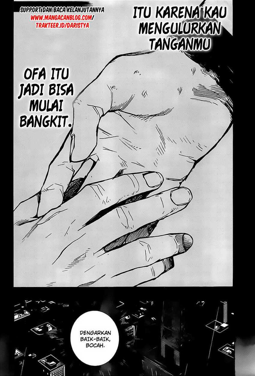 Boku no Hero Academia Chapter 310 - halaman 17