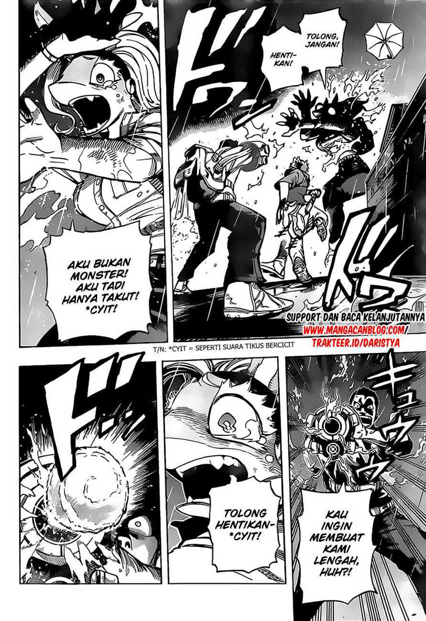 Boku no Hero Academia Chapter 310 - halaman 3