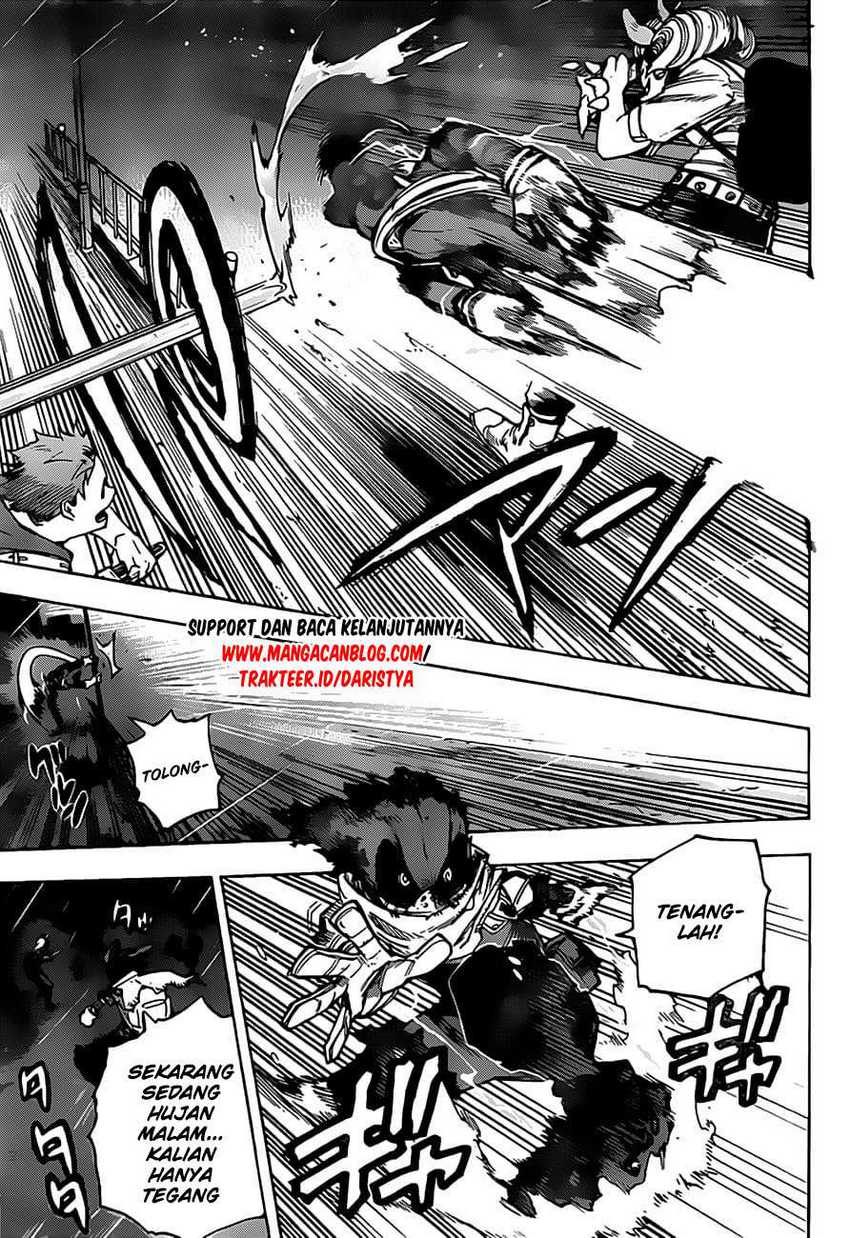 Boku no Hero Academia Chapter 310 - halaman 4