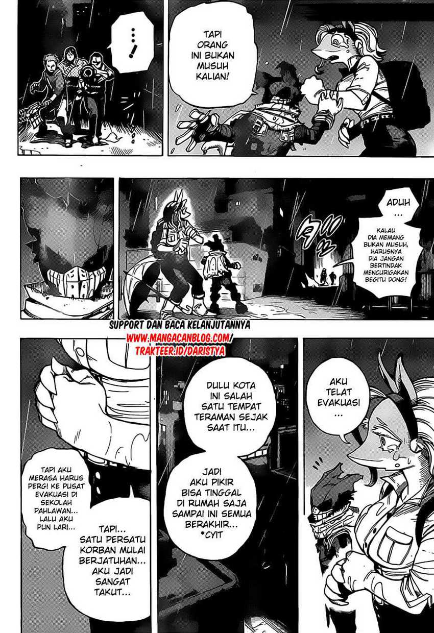 Boku no Hero Academia Chapter 310 - halaman 5