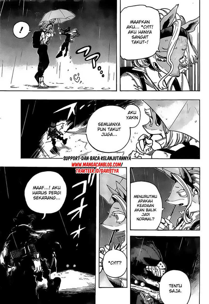 Boku no Hero Academia Chapter 310 - halaman 6