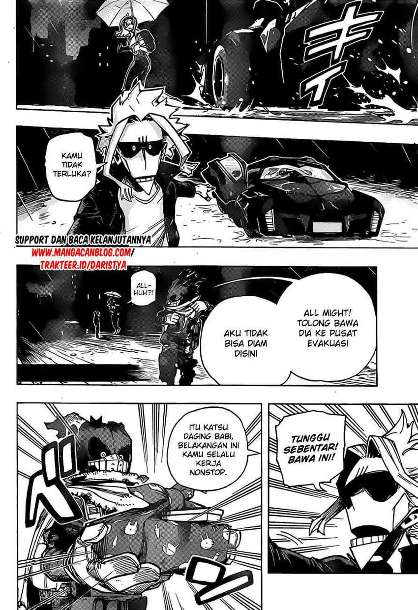 Boku no Hero Academia Chapter 310 - halaman 7