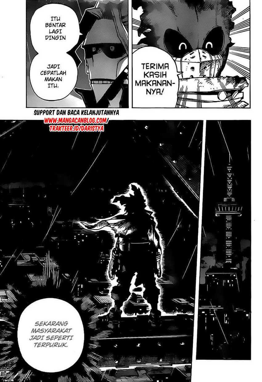 Boku no Hero Academia Chapter 310 - halaman 8