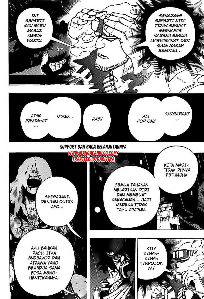 Boku no Hero Academia Chapter 310 - halaman 9