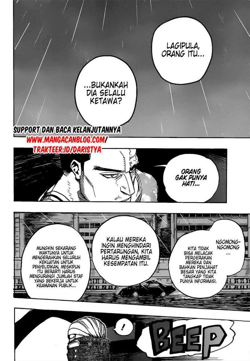 Boku no Hero Academia Chapter 311 - halaman 10