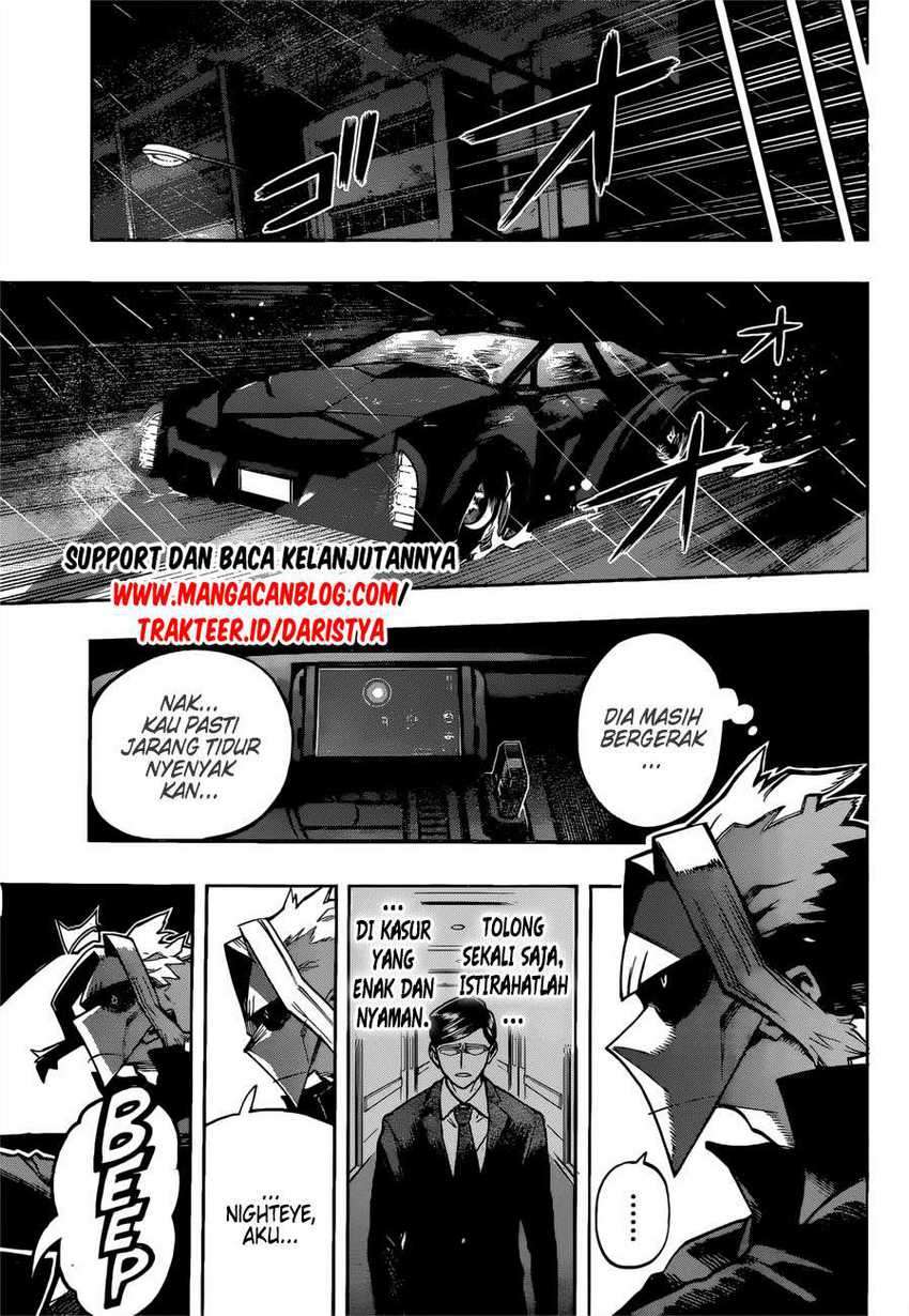 Boku no Hero Academia Chapter 311 - halaman 11
