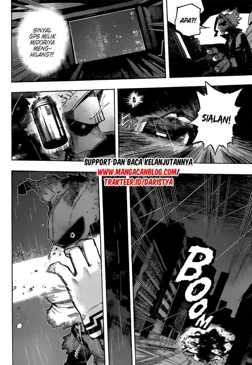 Boku no Hero Academia Chapter 311 - halaman 12