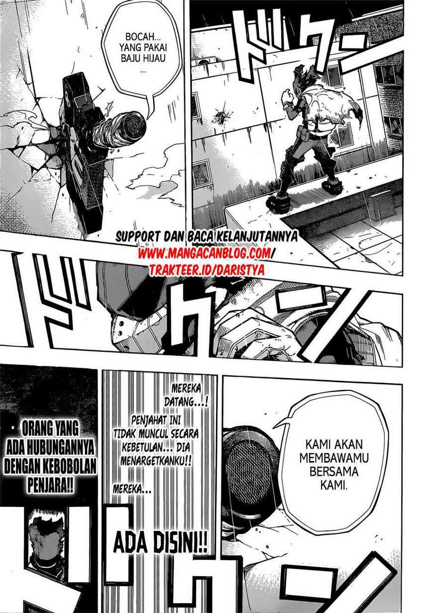 Boku no Hero Academia Chapter 311 - halaman 13