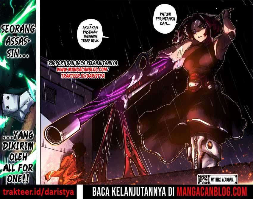 Boku no Hero Academia Chapter 311 - halaman 14