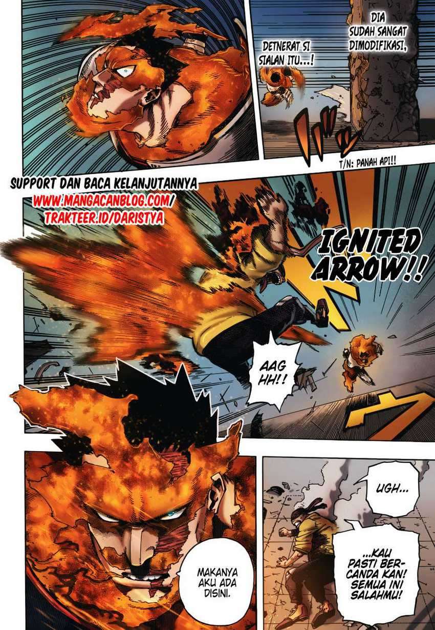 Boku no Hero Academia Chapter 311 - halaman 2