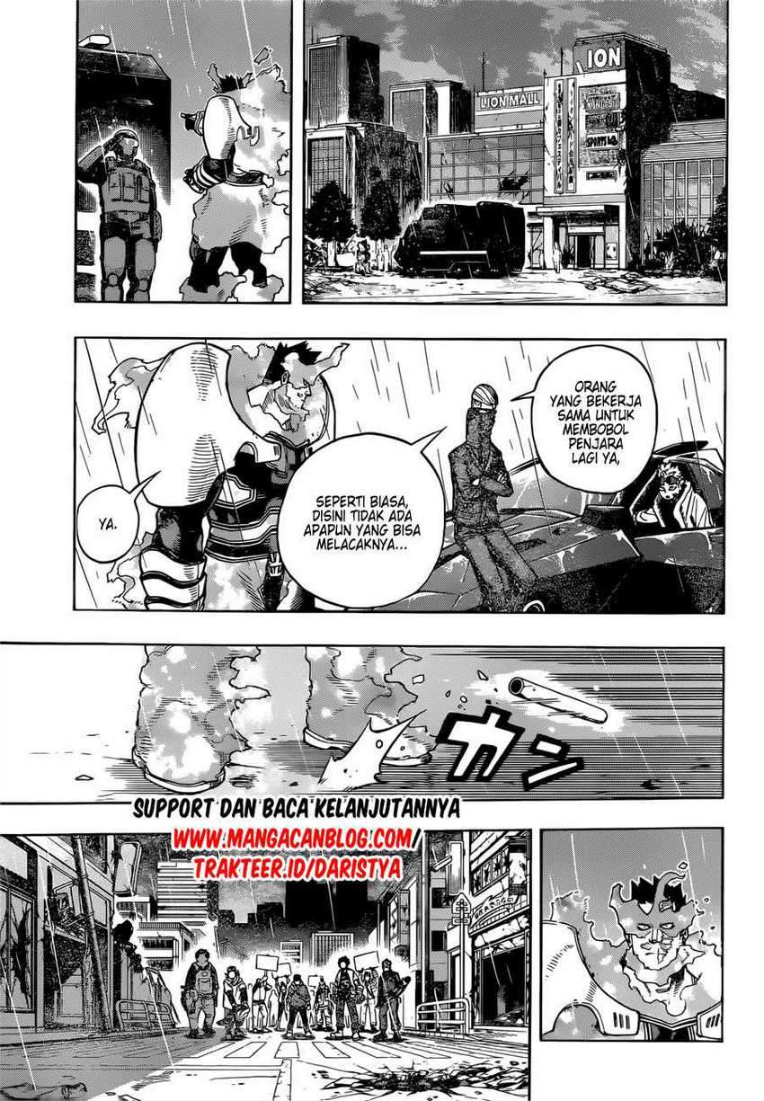 Boku no Hero Academia Chapter 311 - halaman 3