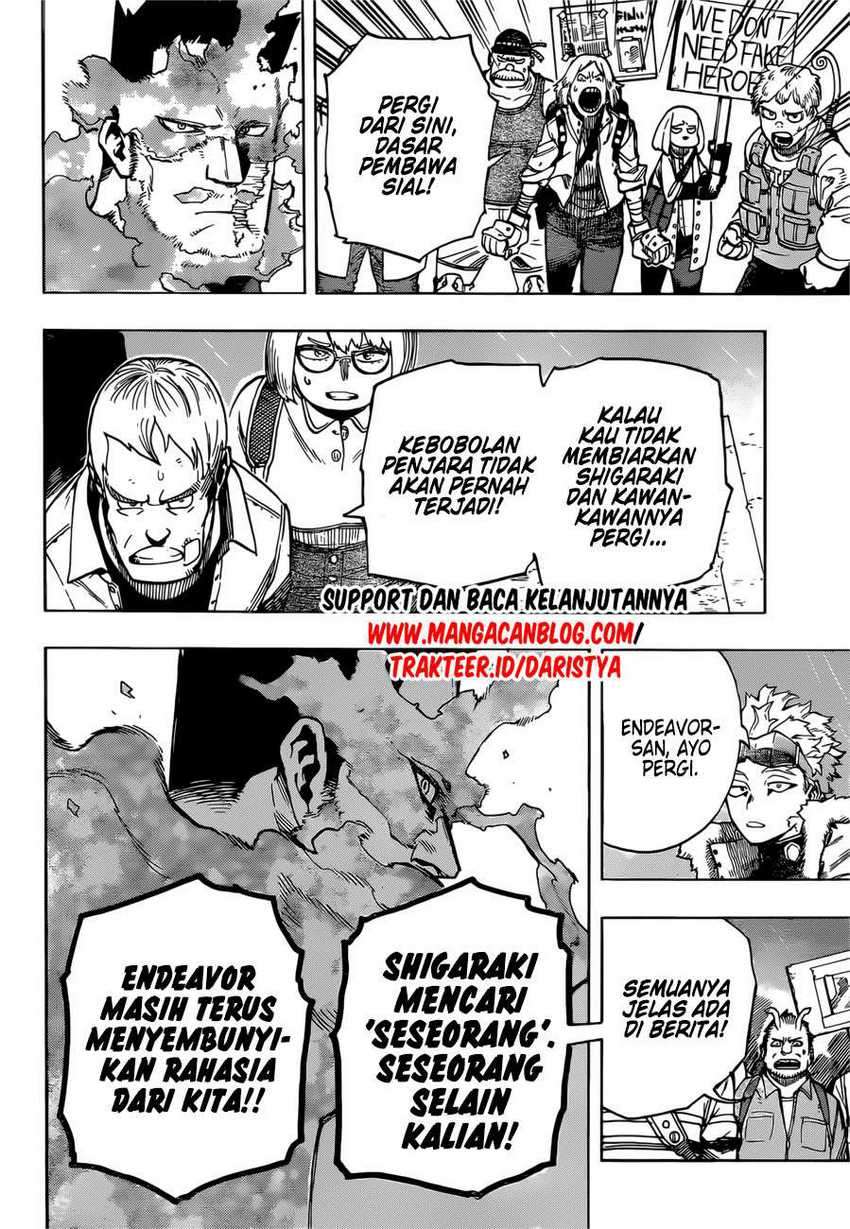 Boku no Hero Academia Chapter 311 - halaman 4