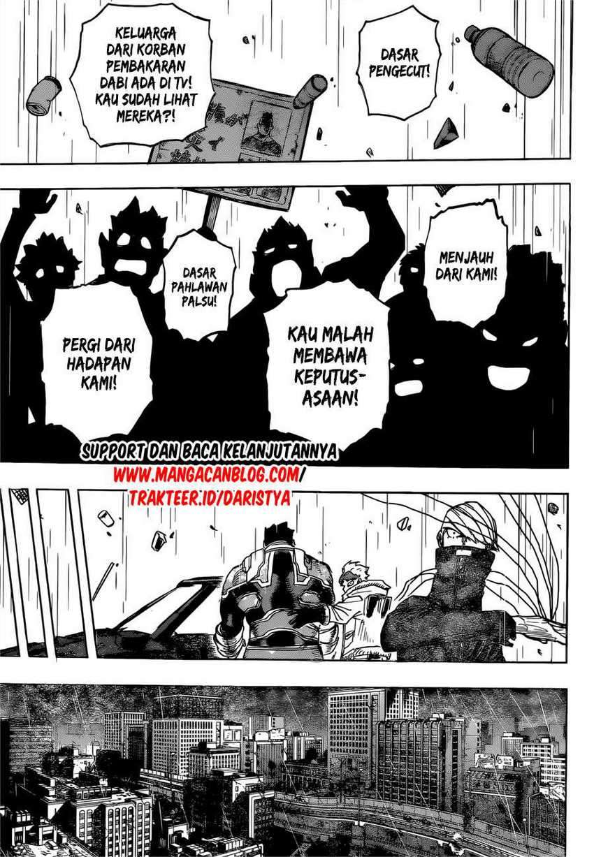 Boku no Hero Academia Chapter 311 - halaman 5