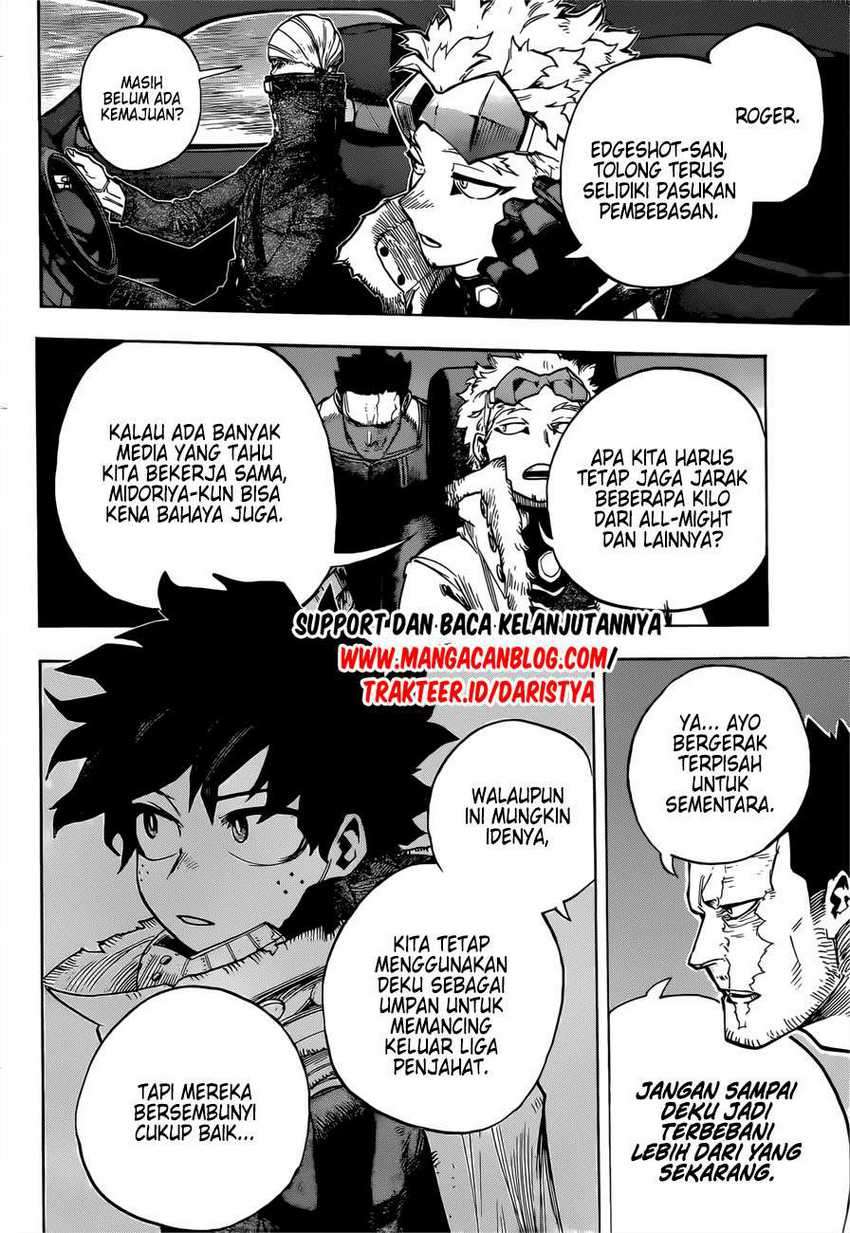 Boku no Hero Academia Chapter 311 - halaman 6