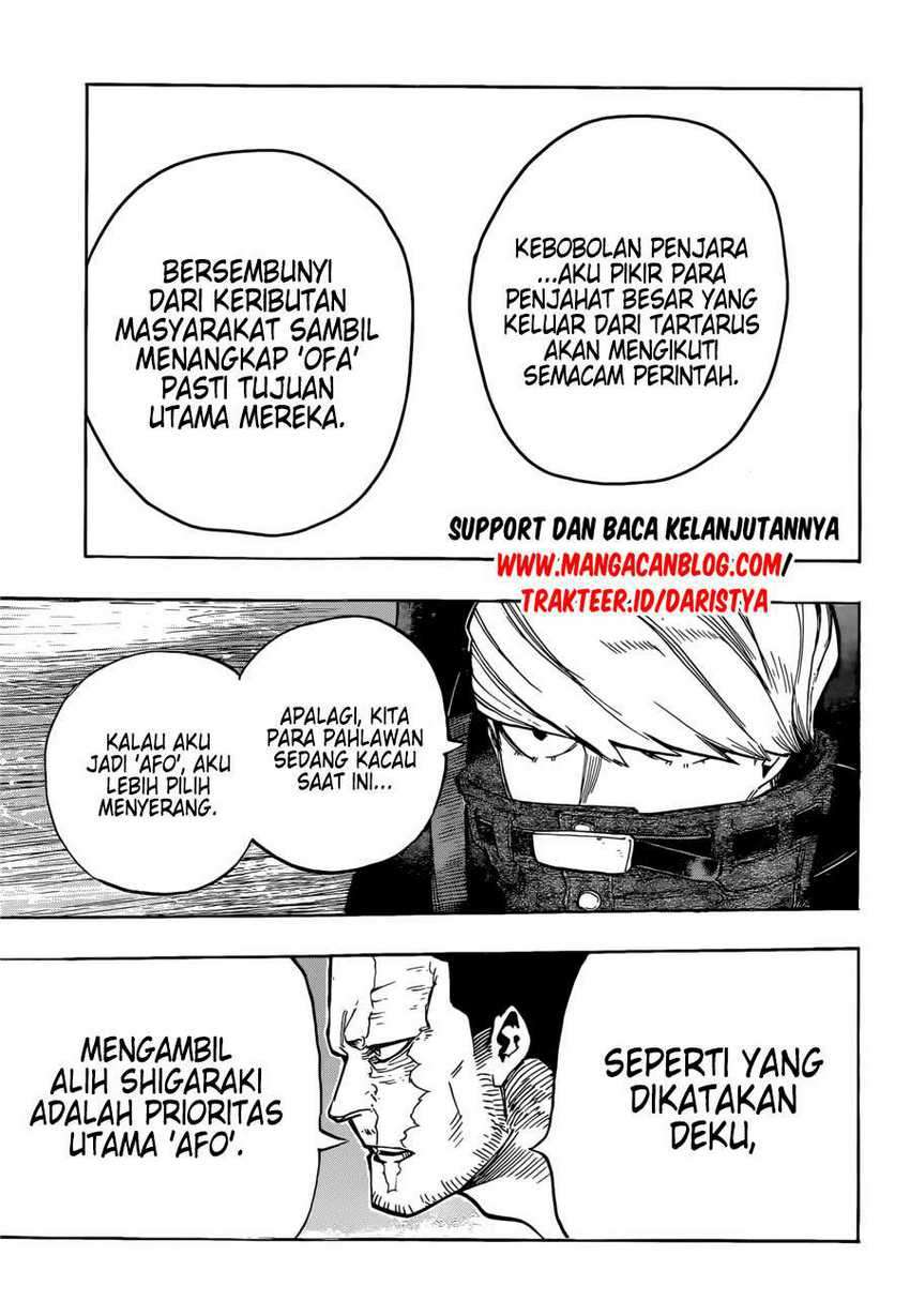 Boku no Hero Academia Chapter 311 - halaman 7