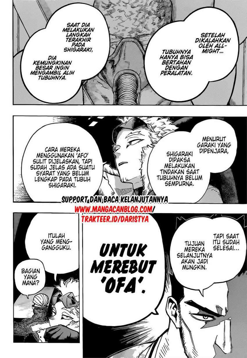 Boku no Hero Academia Chapter 311 - halaman 8