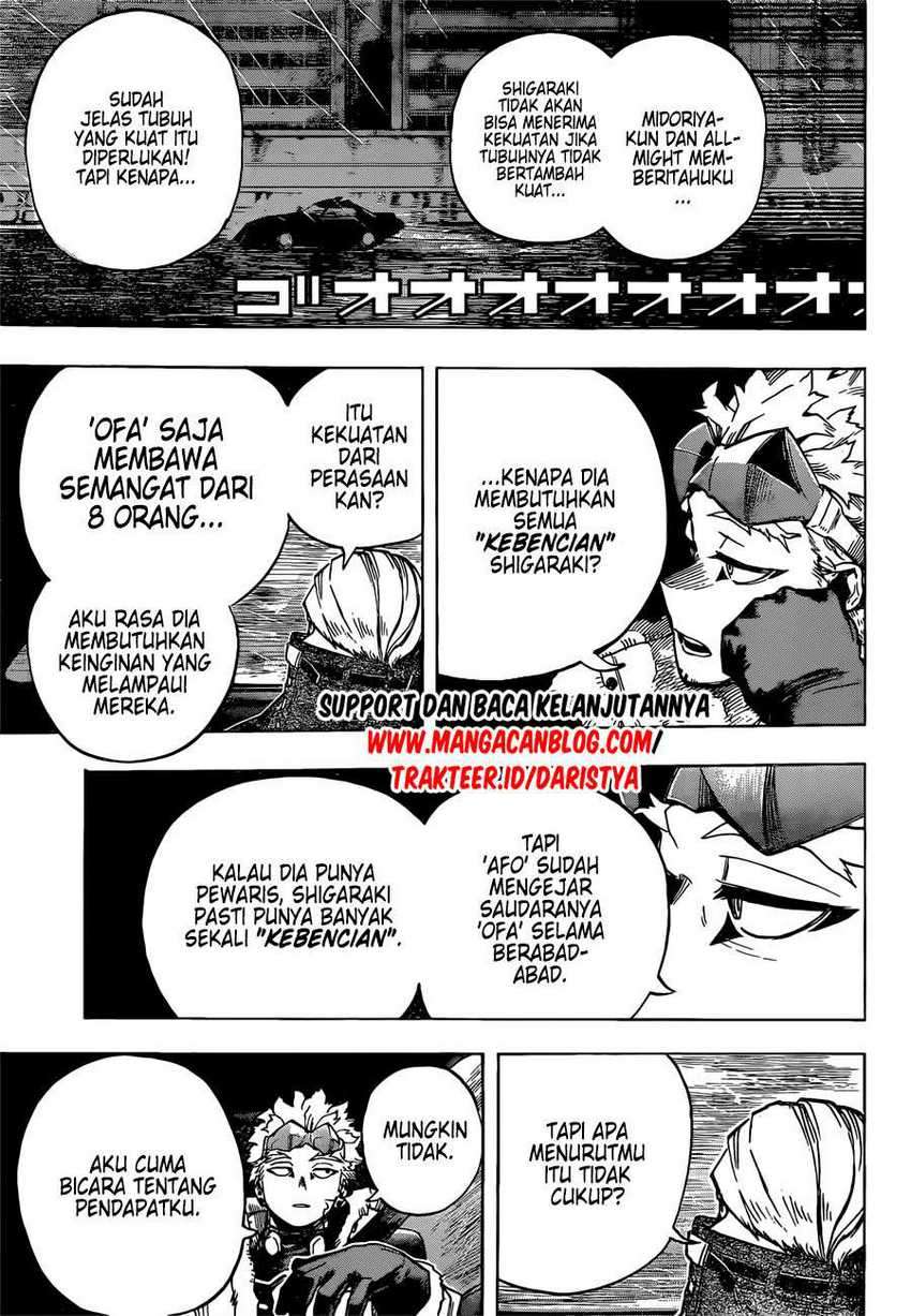 Boku no Hero Academia Chapter 311 - halaman 9