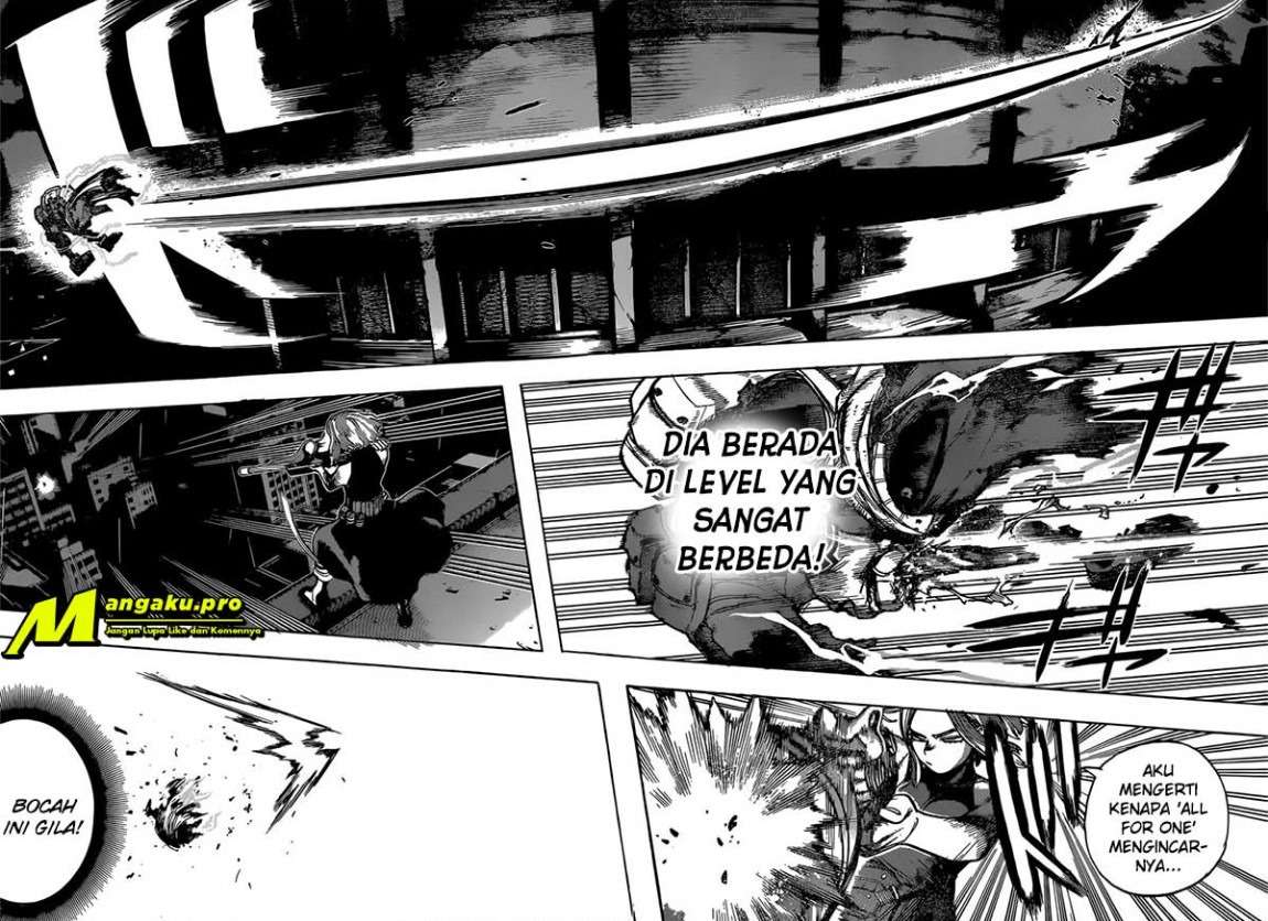 Boku no Hero Academia Chapter 312 - halaman 5