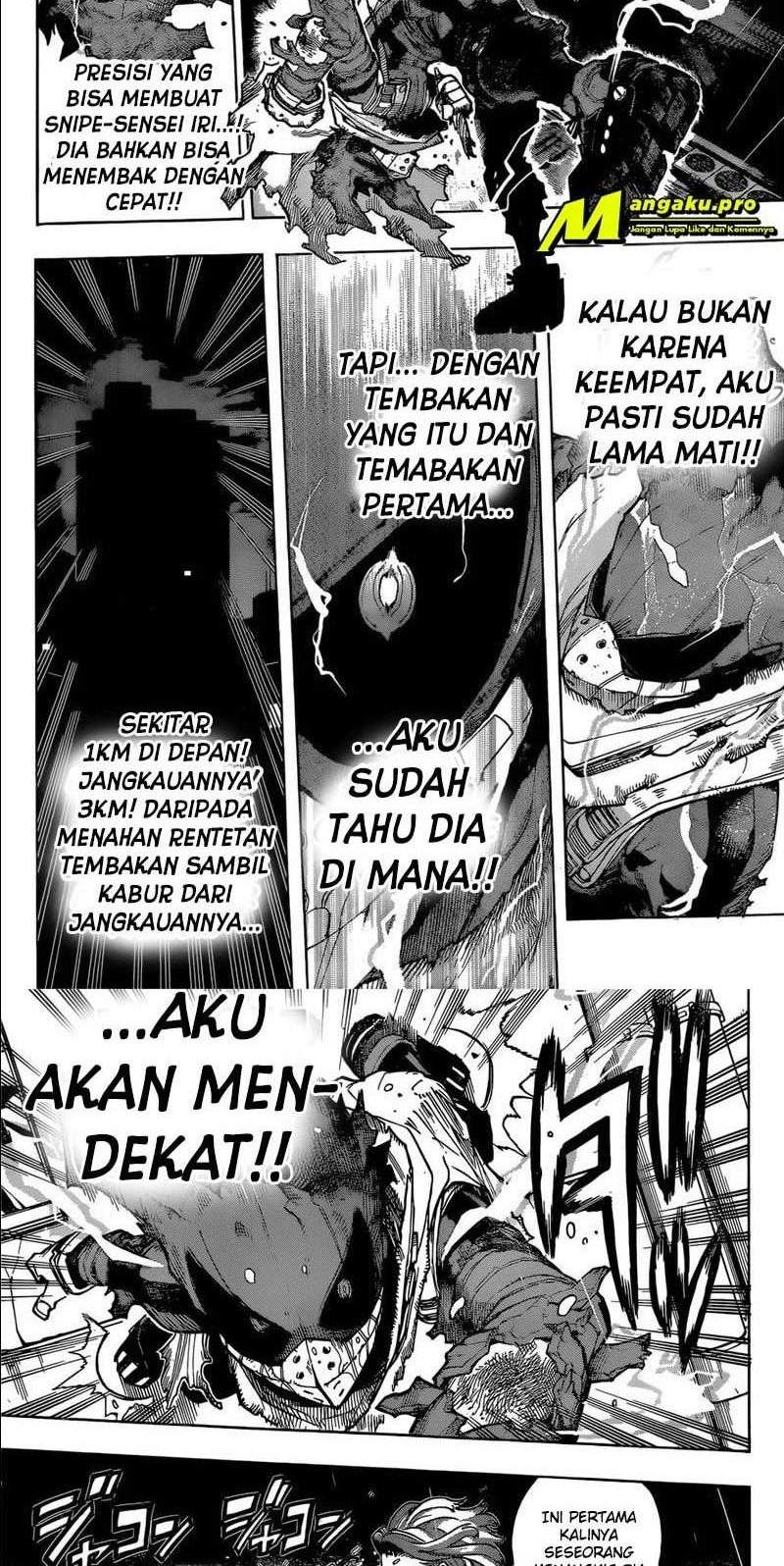 Boku no Hero Academia Chapter 312 - halaman 7